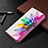 Leather Case Stands Flip Cover T05 Holder for Xiaomi Mi 10i 5G Colorful