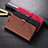 Leather Case Stands Flip Cover T05 Holder for Xiaomi Mi Note 10