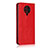 Leather Case Stands Flip Cover T05 Holder for Xiaomi Redmi K30 Pro 5G Red