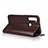 Leather Case Stands Flip Cover T05 Holder for Xiaomi Redmi Note 8 (2021)