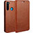 Leather Case Stands Flip Cover T05 Holder for Xiaomi Redmi Note 8