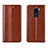 Leather Case Stands Flip Cover T05 Holder for Xiaomi Redmi Note 9