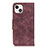 Leather Case Stands Flip Cover T06 Holder for Apple iPhone 13