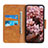 Leather Case Stands Flip Cover T06 Holder for Apple iPhone 14