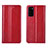 Leather Case Stands Flip Cover T06 Holder for Huawei Honor View 30 5G Red