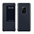 Leather Case Stands Flip Cover T06 Holder for Huawei Mate 20 Blue