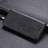 Leather Case Stands Flip Cover T06 Holder for Huawei Nova 5T Black