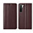 Leather Case Stands Flip Cover T06 Holder for Huawei Nova 7 SE 5G