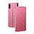 Leather Case Stands Flip Cover T06 Holder for Huawei P20 Pink