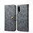 Leather Case Stands Flip Cover T06 Holder for Huawei P30 Gray