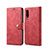Leather Case Stands Flip Cover T06 Holder for Huawei P30 Red