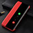 Leather Case Stands Flip Cover T06 Holder for Huawei P40 Pro Red