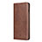 Leather Case Stands Flip Cover T06 Holder for OnePlus 8