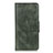 Leather Case Stands Flip Cover T06 Holder for OnePlus 8 Pro Green