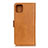 Leather Case Stands Flip Cover T06 Holder for Xiaomi Mi 11 5G Light Brown