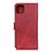 Leather Case Stands Flip Cover T06 Holder for Xiaomi Mi 11 5G Red