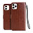 Leather Case Stands Flip Cover T07 Holder for Apple iPhone 11 Pro