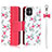 Leather Case Stands Flip Cover T07 Holder for Apple iPhone 11 Red