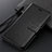 Leather Case Stands Flip Cover T07 Holder for Huawei Honor View 30 5G Black