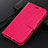 Leather Case Stands Flip Cover T07 Holder for Huawei Honor View 30 5G Hot Pink