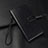 Leather Case Stands Flip Cover T07 Holder for Huawei Nova 5 Black