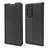 Leather Case Stands Flip Cover T07 Holder for Huawei P40 Pro Black