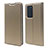 Leather Case Stands Flip Cover T07 Holder for Huawei P40 Pro Gold