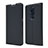 Leather Case Stands Flip Cover T07 Holder for OnePlus 7T Pro Black