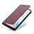 Leather Case Stands Flip Cover T07 Holder for OnePlus 8