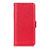 Leather Case Stands Flip Cover T07 Holder for OnePlus 8 Pro Red