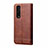 Leather Case Stands Flip Cover T07 Holder for Oppo Find X2 Pro