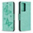 Leather Case Stands Flip Cover T07 Holder for Samsung Galaxy Note 20 Ultra 5G