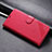 Leather Case Stands Flip Cover T07 Holder for Xiaomi Mi 9T Red