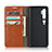 Leather Case Stands Flip Cover T07 Holder for Xiaomi Mi Note 10