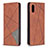 Leather Case Stands Flip Cover T07 Holder for Xiaomi Redmi 9AT