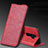 Leather Case Stands Flip Cover T07 Holder for Xiaomi Redmi Note 8 Pro Red