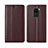 Leather Case Stands Flip Cover T07 Holder for Xiaomi Redmi Note 9