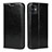 Leather Case Stands Flip Cover T08 Holder for Apple iPhone 11 Black