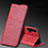 Leather Case Stands Flip Cover T08 Holder for Huawei Honor 20 Pro Red