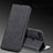 Leather Case Stands Flip Cover T08 Holder for Huawei Honor View 20 Black
