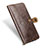 Leather Case Stands Flip Cover T08 Holder for Huawei Nova 4e