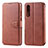 Leather Case Stands Flip Cover T08 Holder for Huawei P30