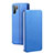 Leather Case Stands Flip Cover T08 Holder for Huawei P30 Pro Blue
