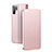 Leather Case Stands Flip Cover T08 Holder for Huawei P30 Pro New Edition Rose Gold