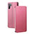 Leather Case Stands Flip Cover T08 Holder for Huawei P30 Pro Pink