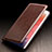Leather Case Stands Flip Cover T08 Holder for OnePlus 7T