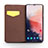 Leather Case Stands Flip Cover T08 Holder for OnePlus 7T