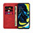 Leather Case Stands Flip Cover T08 Holder for Samsung Galaxy A80