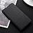 Leather Case Stands Flip Cover T08 Holder for Xiaomi Mi 9T Pro Black