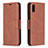 Leather Case Stands Flip Cover T08 Holder for Xiaomi Redmi 9AT